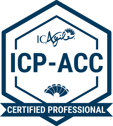 ICAgile Certified Professional — Agile Coaching (ICP-ACC)
